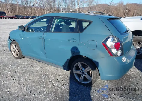 2009 Pontiac Vibe из США, поврежденный, VIN 5Y2SP67009Z429578